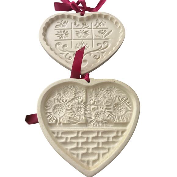 Pampered chef cookie molds- 1990s- Preowned- Lot of 4 - Picture 3 of 4